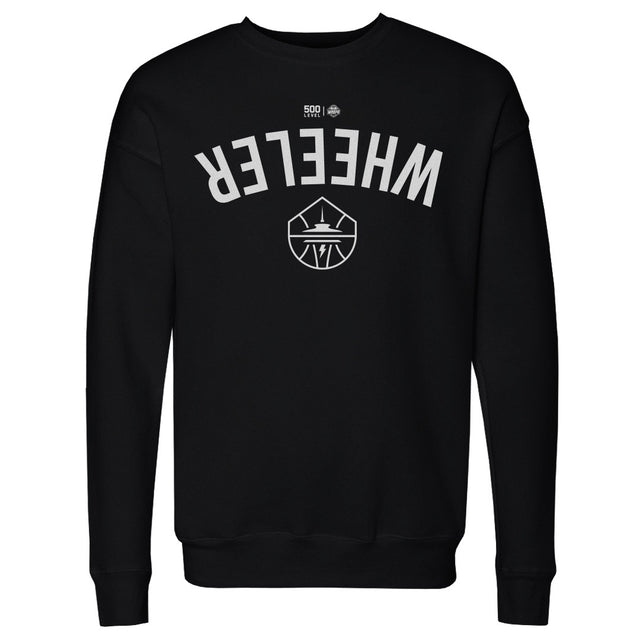 Erica Wheeler Men's Crewneck Sweatshirt | 500 LEVEL