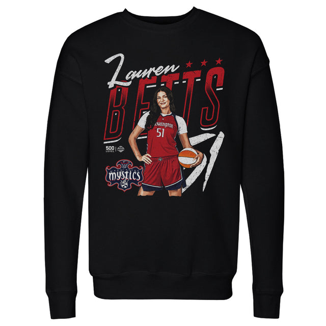 Lauren Betts Men's Crewneck Sweatshirt | 500 LEVEL