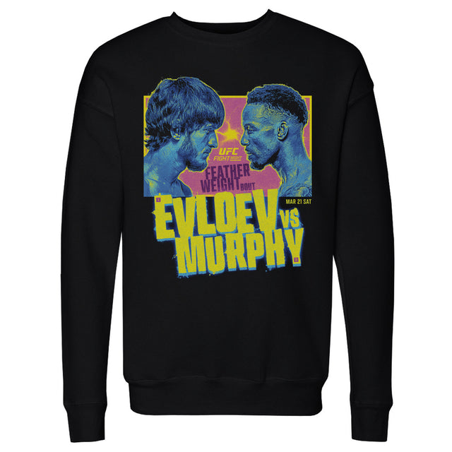 UFC Events Men's Crewneck Sweatshirt | 500 LEVEL