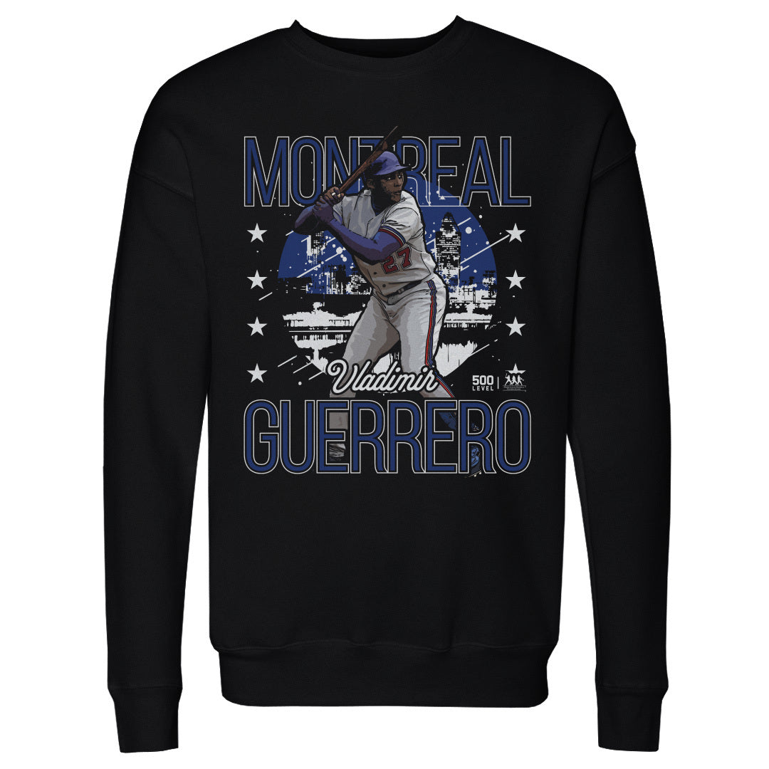 Vladimir Guerrero Men's Crewneck Sweatshirt | 500 LEVEL