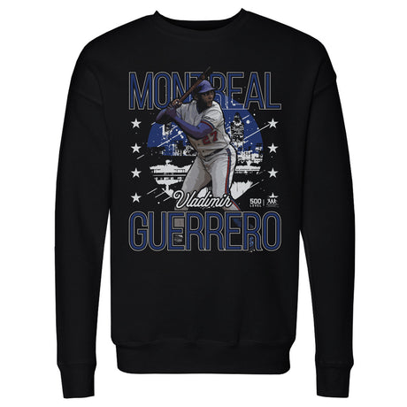 Vladimir Guerrero Men's Crewneck Sweatshirt | 500 LEVEL