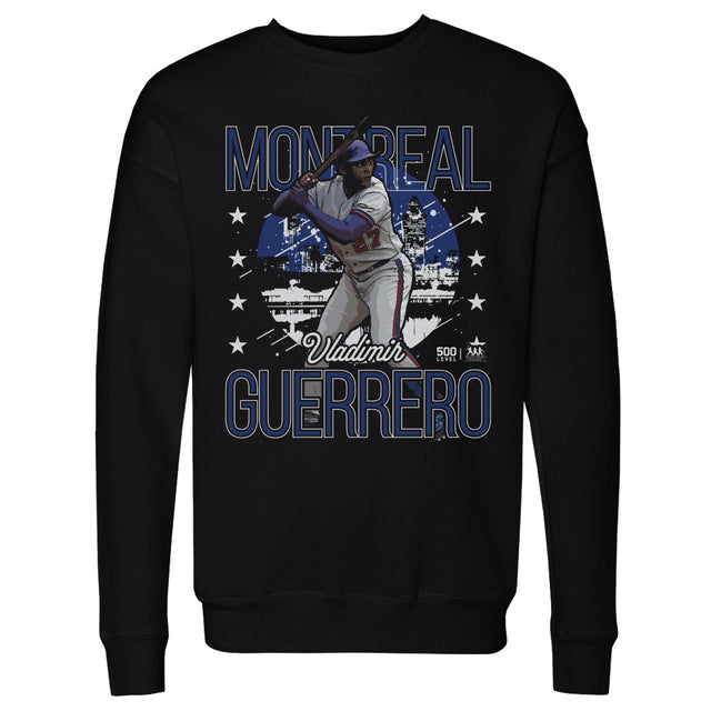 Vladimir Guerrero Men's Crewneck Sweatshirt | 500 LEVEL