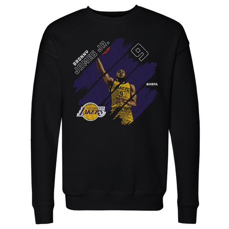 Bronny James Jr. Men's Crewneck Sweatshirt | 500 LEVEL