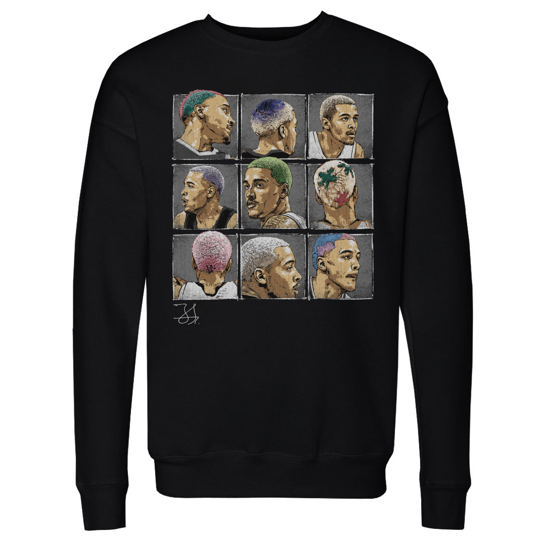 Jeremy Sochan Men's Crewneck Sweatshirt | 500 LEVEL