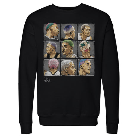 Jeremy Sochan Men's Crewneck Sweatshirt | 500 LEVEL