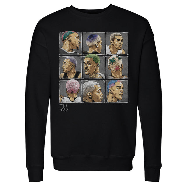 Jeremy Sochan Men's Crewneck Sweatshirt | 500 LEVEL