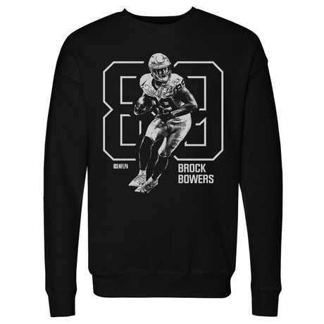Brock Bowers Men's Crewneck Sweatshirt | 500 LEVEL