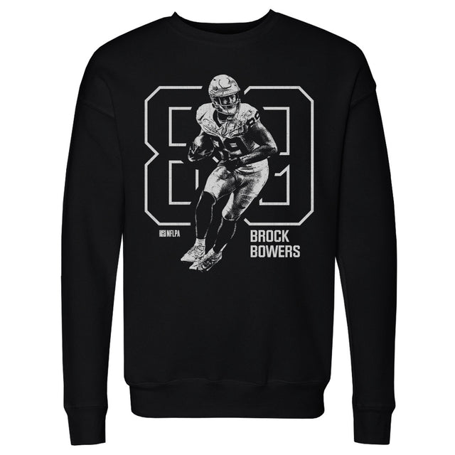 Brock Bowers Men's Crewneck Sweatshirt | 500 LEVEL