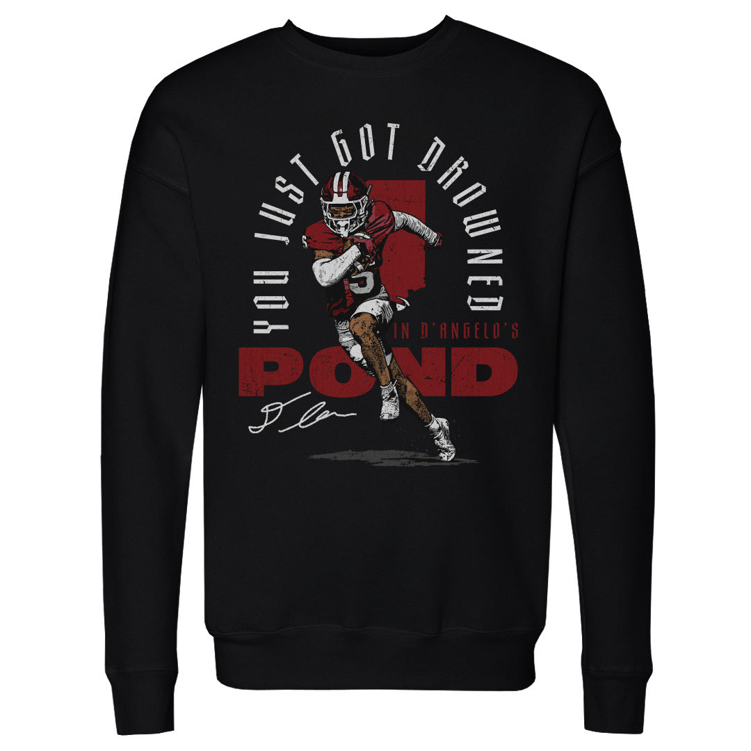 D'Angelo Ponds Men's Crewneck Sweatshirt | 500 LEVEL