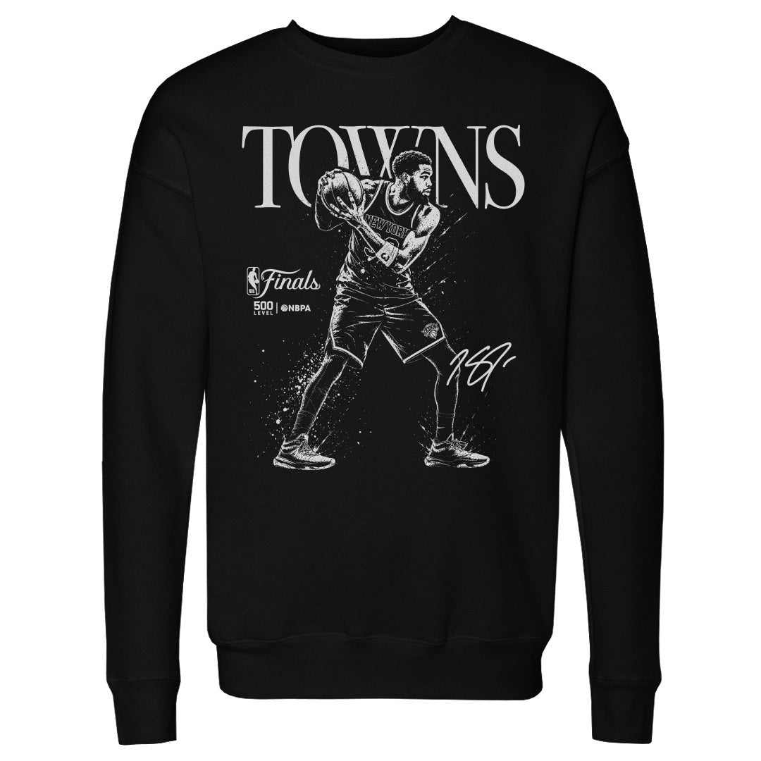 Karl-Anthony Towns Men's Crewneck Sweatshirt | 500 LEVEL