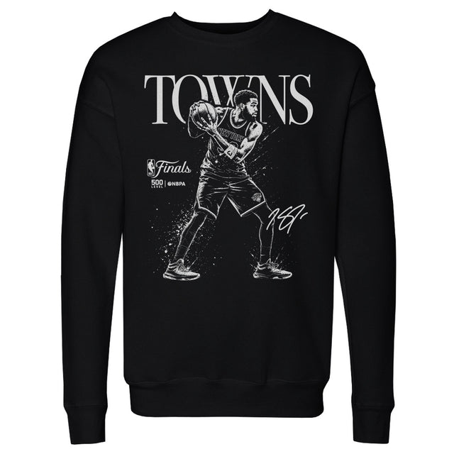Karl-Anthony Towns Men's Crewneck Sweatshirt | 500 LEVEL