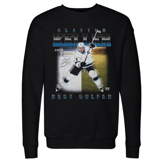 Clayton Keller Men's Crewneck Sweatshirt | 500 LEVEL