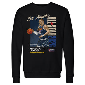Nikola Jokic Men's Crewneck Sweatshirt | 500 LEVEL