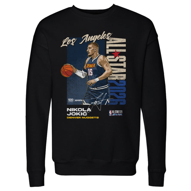 Nikola Jokic Men's Crewneck Sweatshirt | 500 LEVEL