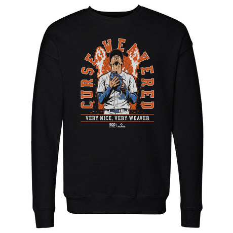 Luke Weaver Men's Crewneck Sweatshirt | 500 LEVEL