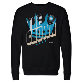 Charlotte FC Men's Crewneck Sweatshirt | 500 LEVEL