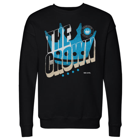 Charlotte FC Men's Crewneck Sweatshirt | 500 LEVEL
