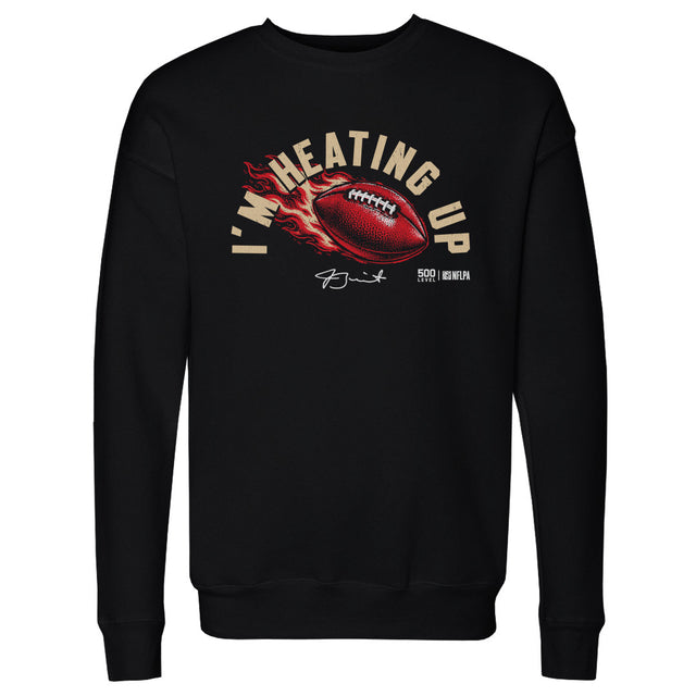 Jameis Winston Men's Crewneck Sweatshirt | 500 LEVEL