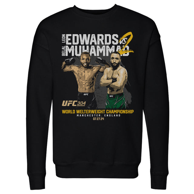 Leon Edwards Men's Crewneck Sweatshirt | 500 LEVEL