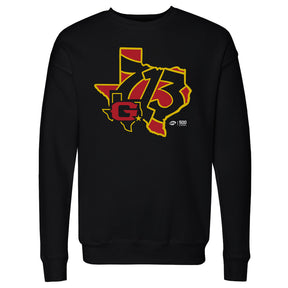 Houston Gamblers Men's Crewneck Sweatshirt | 500 LEVEL