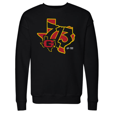 Houston Gamblers Men's Crewneck Sweatshirt | 500 LEVEL