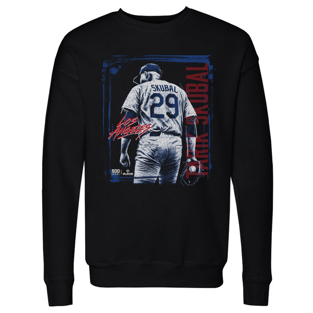 Tarik Skubal Men's Crewneck Sweatshirt | 500 LEVEL