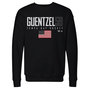 Jake Guentzel Men's Crewneck Sweatshirt | 500 LEVEL