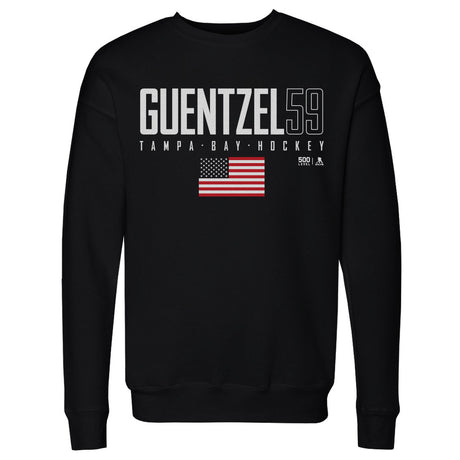 Jake Guentzel Men's Crewneck Sweatshirt | 500 LEVEL