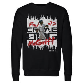 Fred McGriff Men's Crewneck Sweatshirt | 500 LEVEL