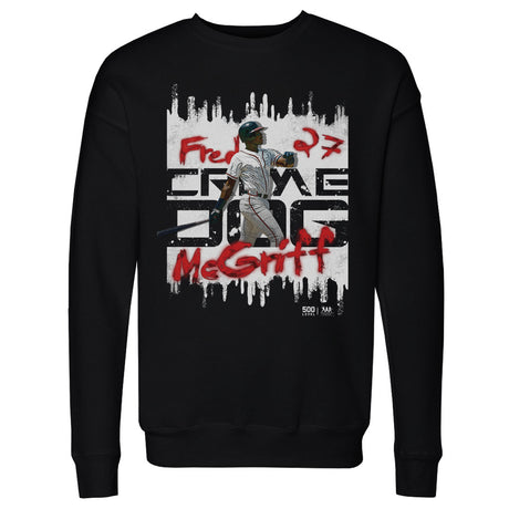 Fred McGriff Men's Crewneck Sweatshirt | 500 LEVEL