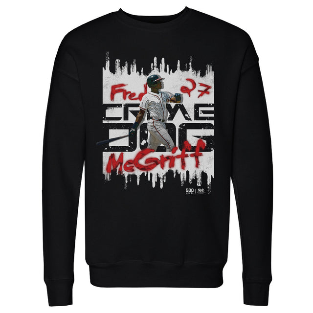 Fred McGriff Men's Crewneck Sweatshirt | 500 LEVEL