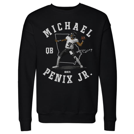Michael Penix Jr. Men's Crewneck Sweatshirt | 500 LEVEL
