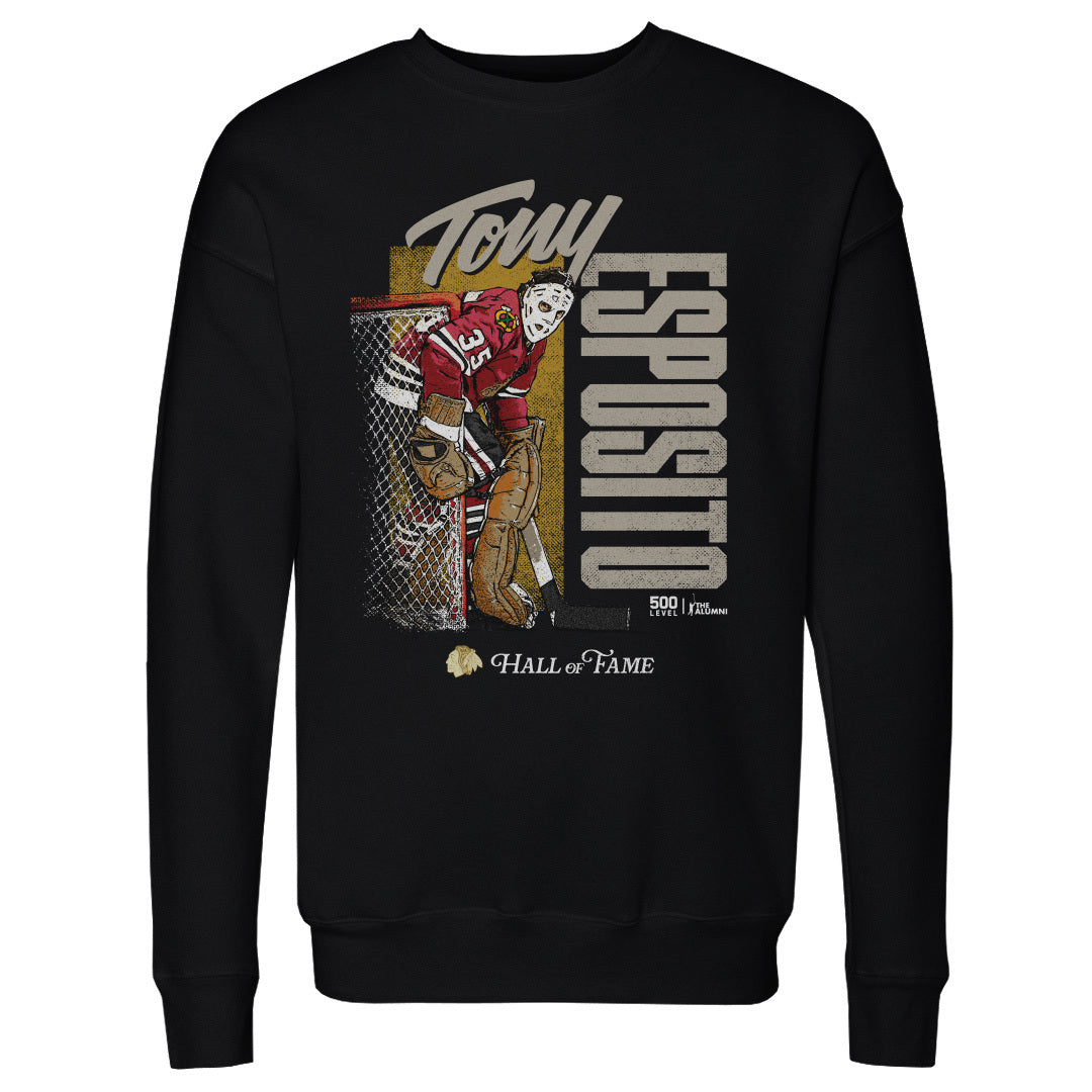 Tony Esposito Men's Crewneck Sweatshirt | 500 LEVEL