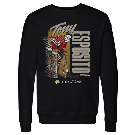Tony Esposito Men's Crewneck Sweatshirt | 500 LEVEL