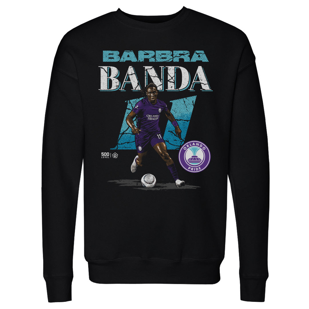 Barbra Banda Men's Crewneck Sweatshirt | 500 LEVEL
