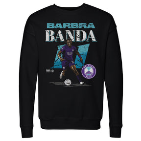 Barbra Banda Men's Crewneck Sweatshirt | 500 LEVEL