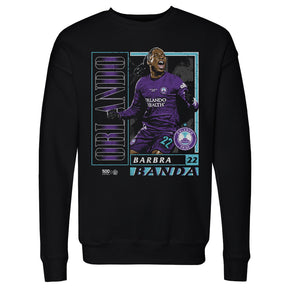 Barbra Banda Men's Crewneck Sweatshirt | 500 LEVEL