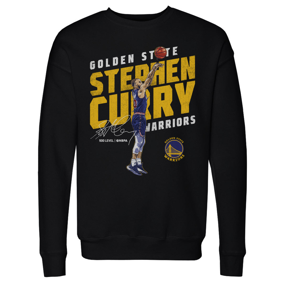 Steph Curry Men's Crewneck Sweatshirt | 500 LEVEL