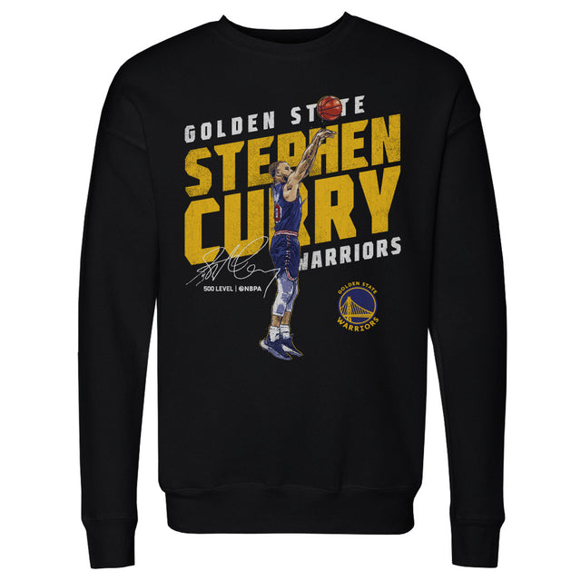 Steph Curry Men's Crewneck Sweatshirt | 500 LEVEL