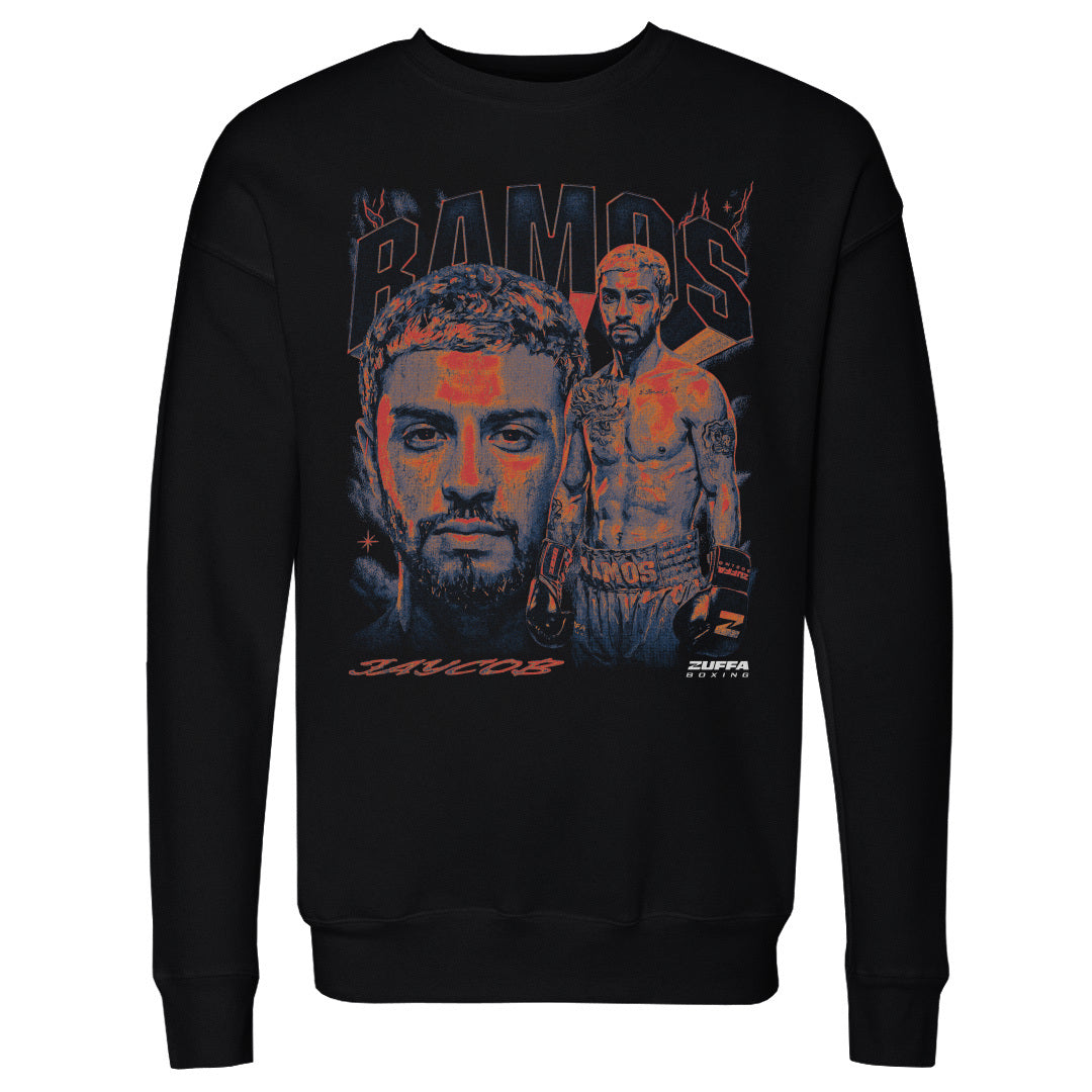 Jaycob Ramos Men's Crewneck Sweatshirt | 500 LEVEL