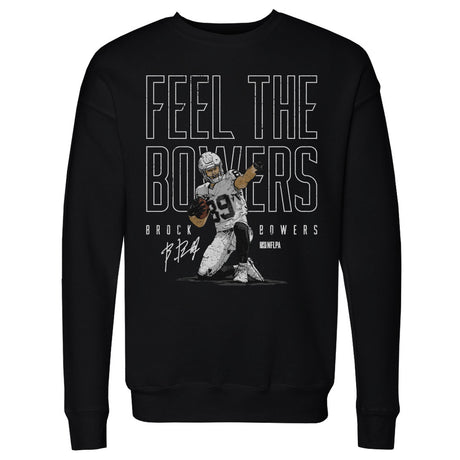 Brock Bowers Men's Crewneck Sweatshirt | 500 LEVEL