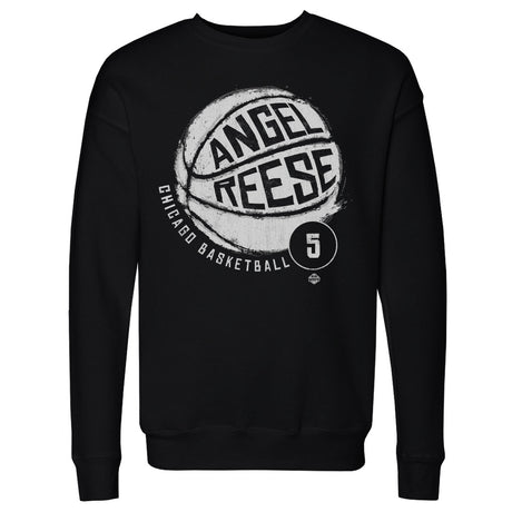 Angel Reese Men's Crewneck Sweatshirt | 500 LEVEL