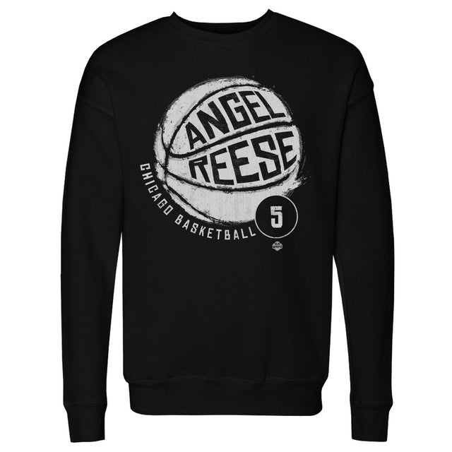 Angel Reese Men's Crewneck Sweatshirt | 500 LEVEL
