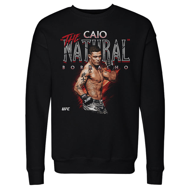 Caio Borralho Men's Crewneck Sweatshirt | 500 LEVEL