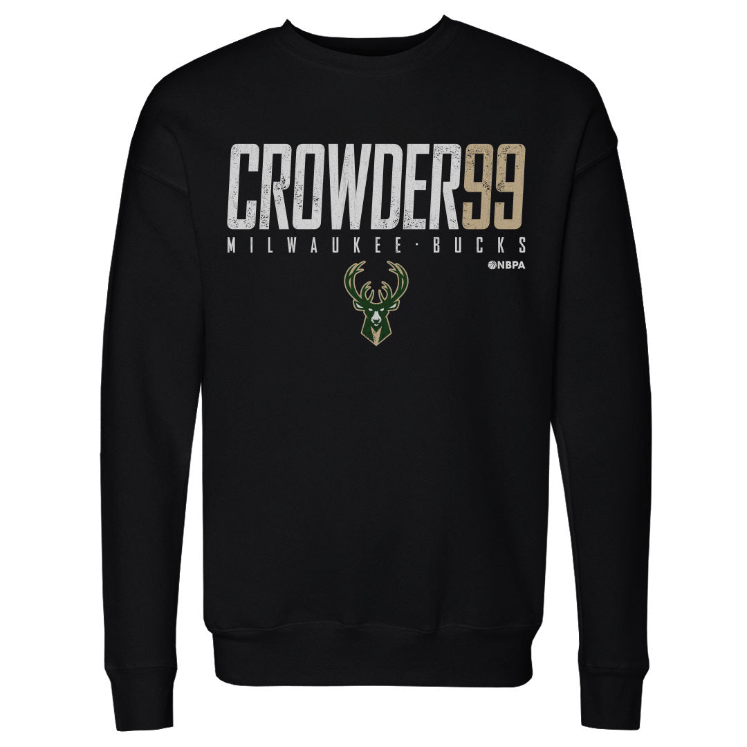 Jae Crowder Men&#39;s Crewneck Sweatshirt | 500 LEVEL