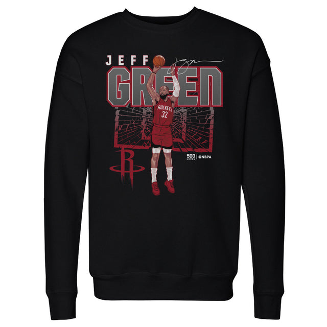 Jeff Green Men's Crewneck Sweatshirt | 500 LEVEL