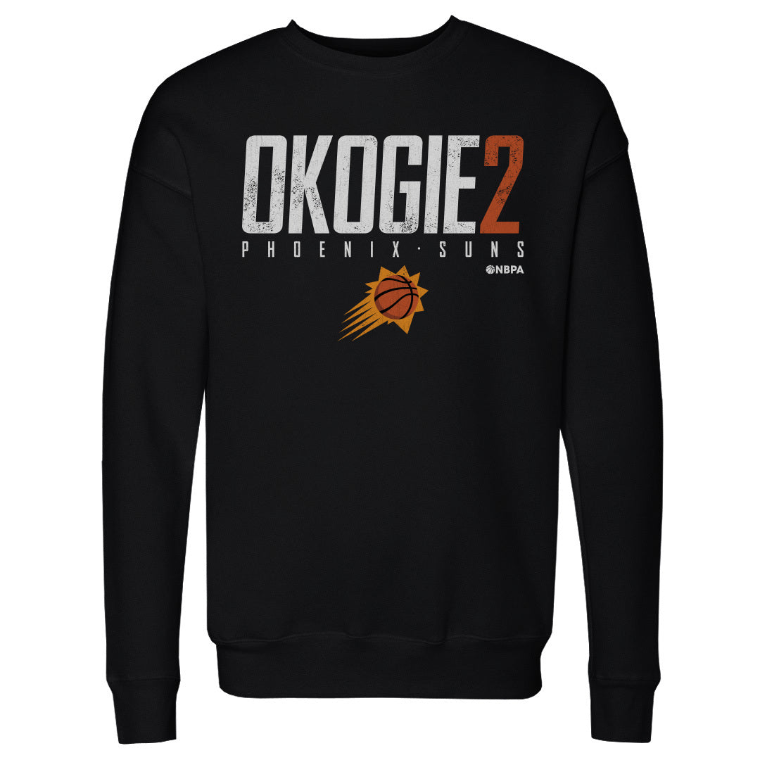 Josh Okogie Men&#39;s Crewneck Sweatshirt | 500 LEVEL