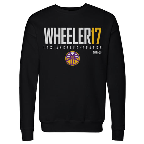 Erica Wheeler Men's Crewneck Sweatshirt | 500 LEVEL