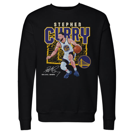 Steph Curry Men's Crewneck Sweatshirt | 500 LEVEL