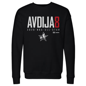 Deni Avdija Men's Crewneck Sweatshirt | 500 LEVEL